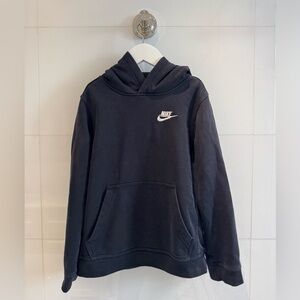 Nike Kids Black Hoodie